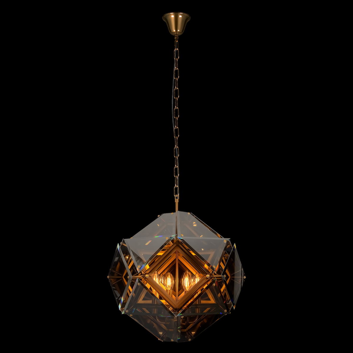 Подвесной светильник Loft IT Shard 10560 Smoke в #REGION_NAME_DECLINE_PP#