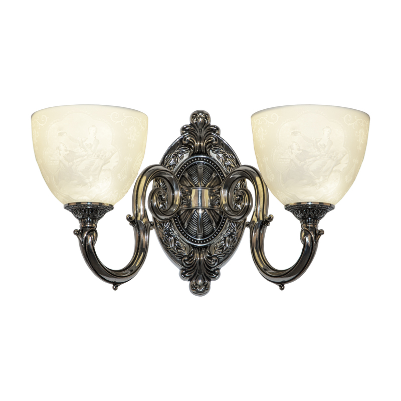 Бра Bohemia Ivele Crystal Verona 7203B10/2/175 NB P1 U Pair в Санкт-Петербурге