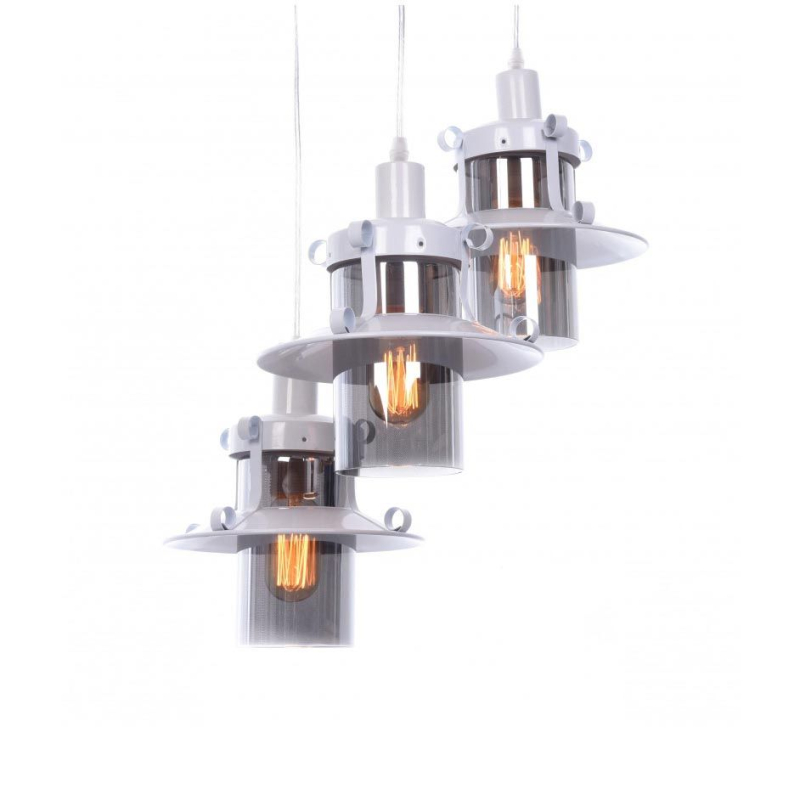 Подвесной светильник Lumina Deco Capri LDP 11327 B-3 WT в Санкт-Петербурге