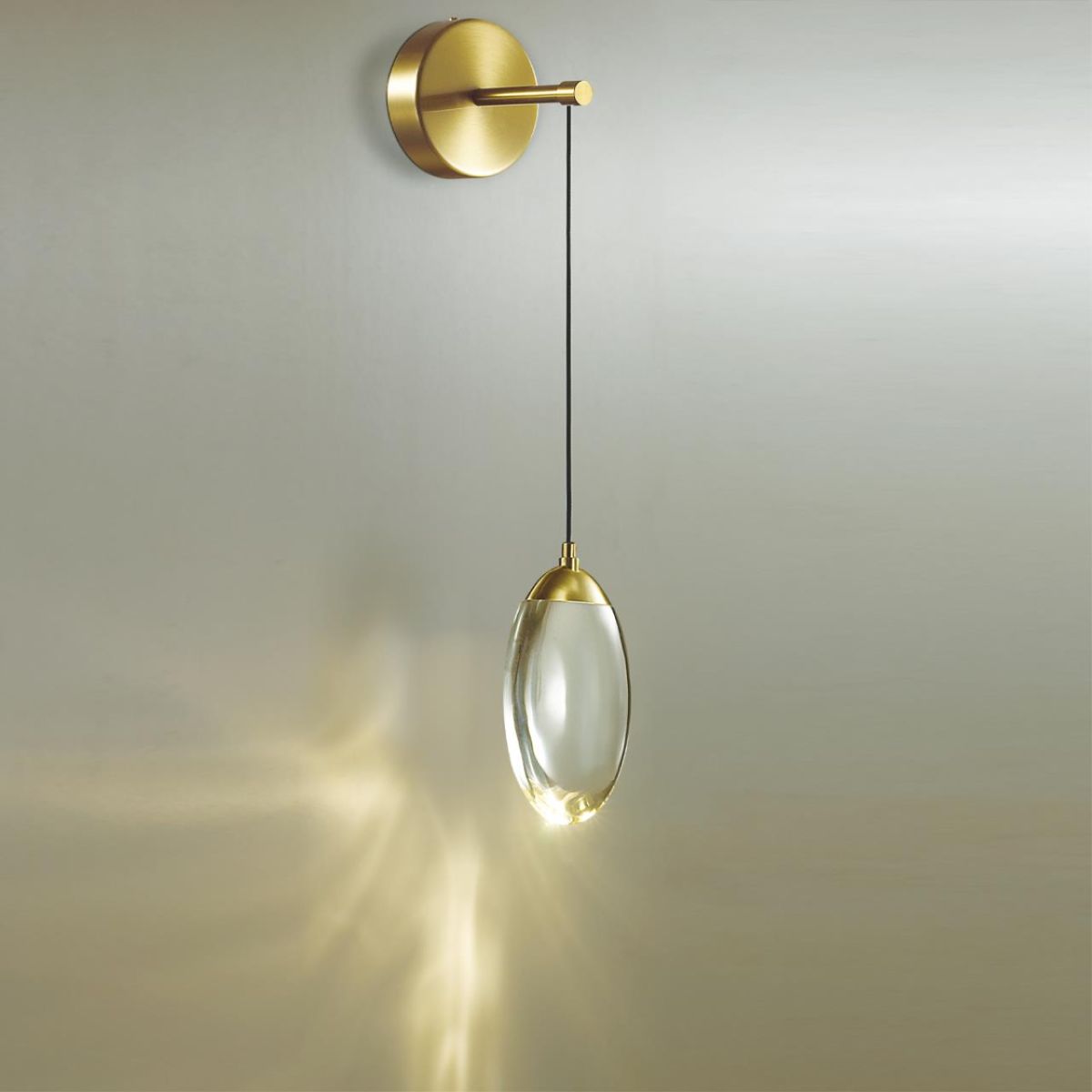 Бра Odeon Light Hightech Loop 7159/3WL в Санкт-Петербурге
