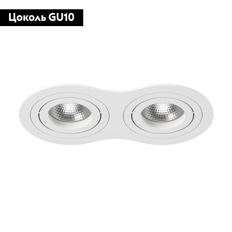 Встраиваемый светильник Lightstar INTERO 16 i6260606 (217626+217606+217606) в #REGION_NAME_DECLINE_PP#