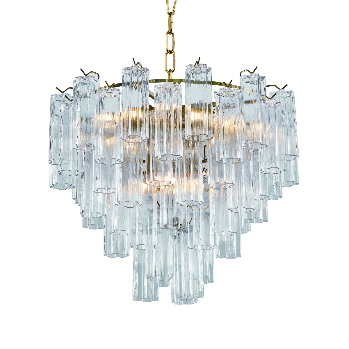 Подвесная люстра Delight Collection OWD2093-D75 gold/clear УЦ в Санкт-Петербурге
