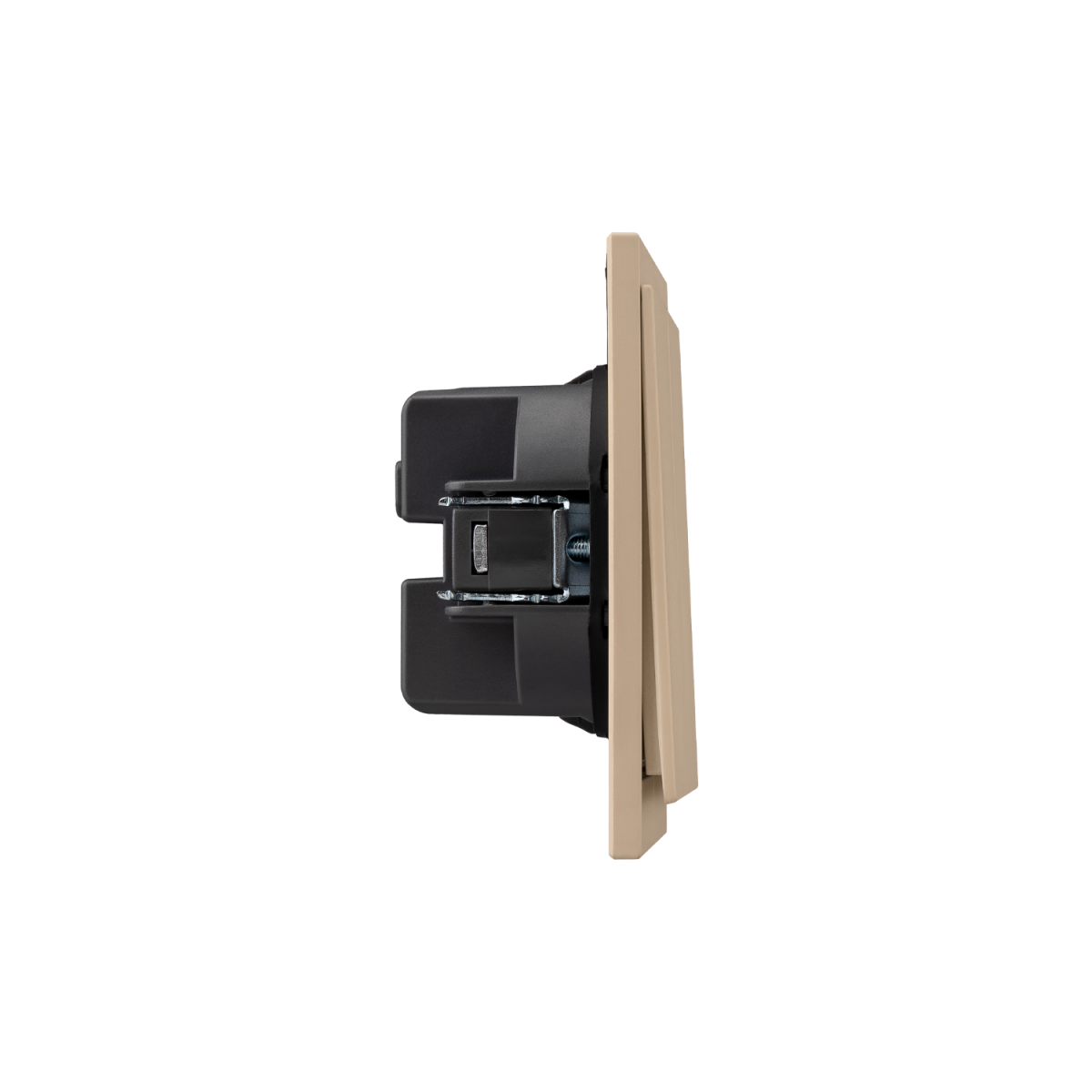 Выключатель SETE 2 кл 10А с/у кашемир IP20/IP44 KRANZ KR-79-0706-2 в Санкт-Петербурге