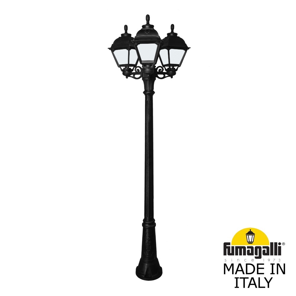 Садово-парковый светильник Fumagalli GIGI BISSO/CEFA 3L U23.156.S30.AYE27 в Санкт-Петербурге