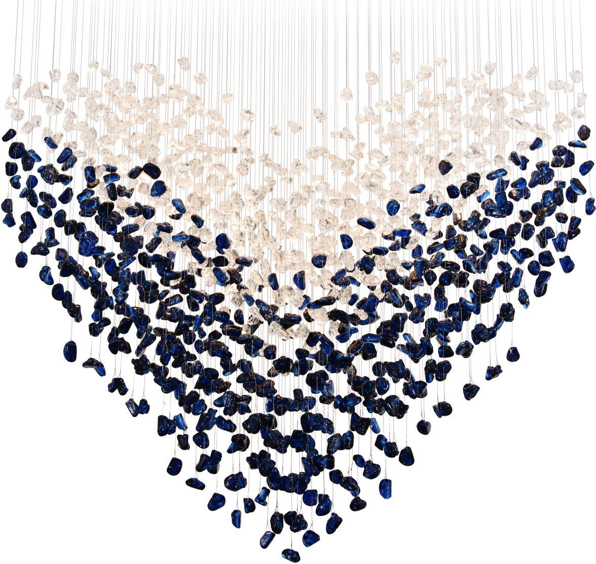 Подвесная люстра Stilfort Азур Блю 2202/01/16PL в Санкт-Петербурге