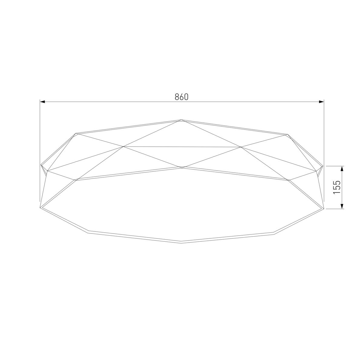 Потолочная люстра TK Lighting 4223 Kantoor Graphite в Санкт-Петербурге