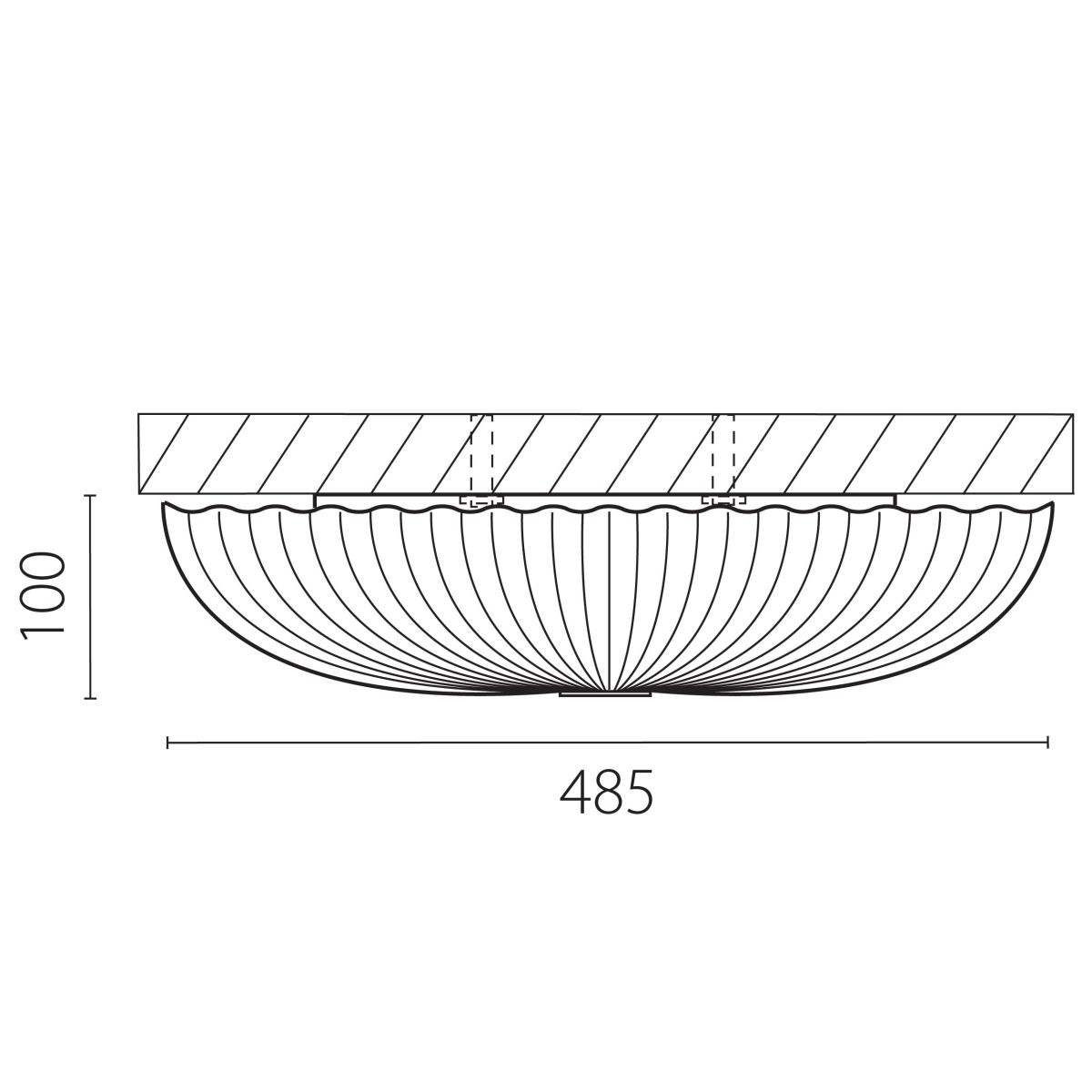 Настенно-потолочный светильник Lightstar Arco II 225440 в #REGION_NAME_DECLINE_PP#