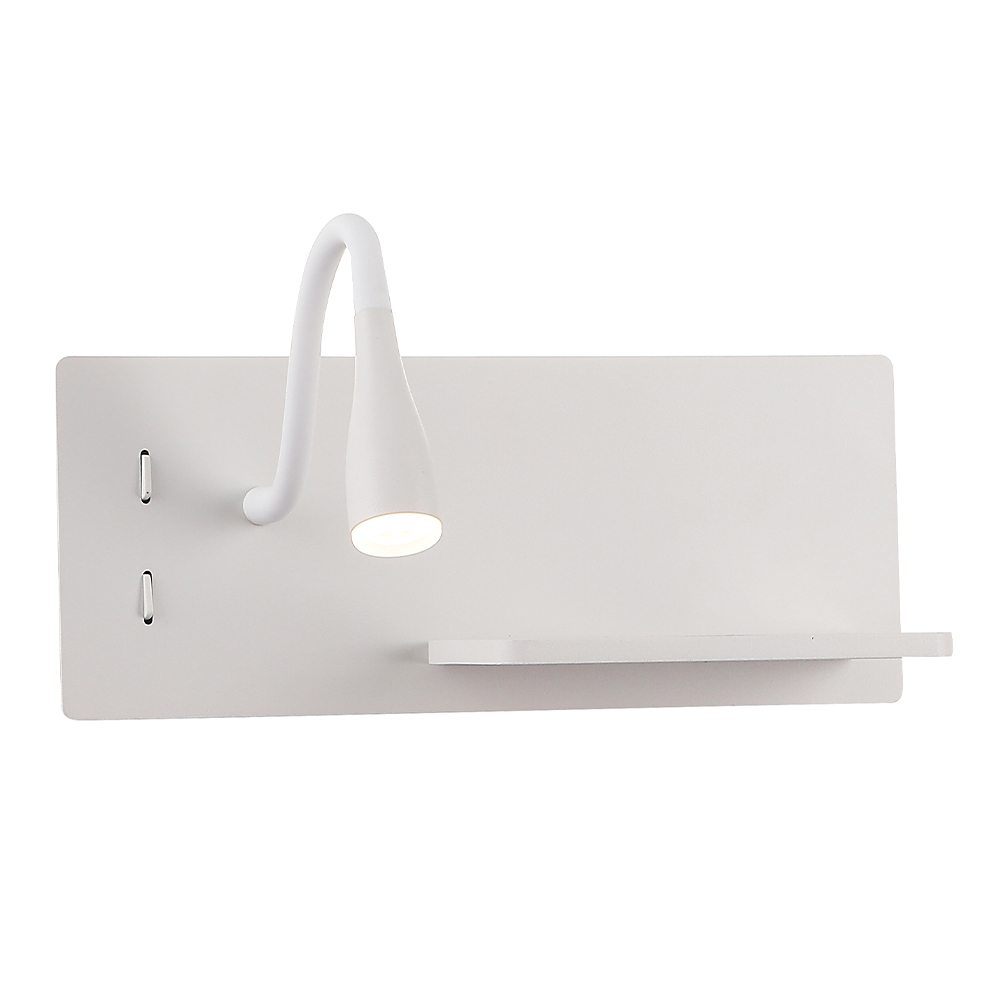 Бра Crystal Lux ELQI AP11W LED WH в Санкт-Петербурге