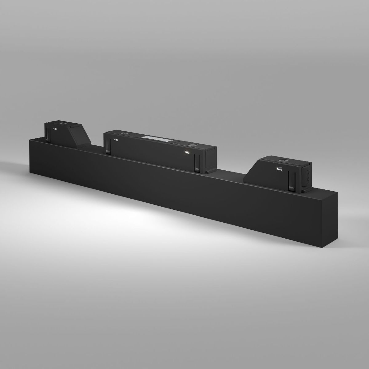 Трековый магнитный светильник Elektrostandard Slim Magnetic 4690389195365 a063539 в Санкт-Петербурге