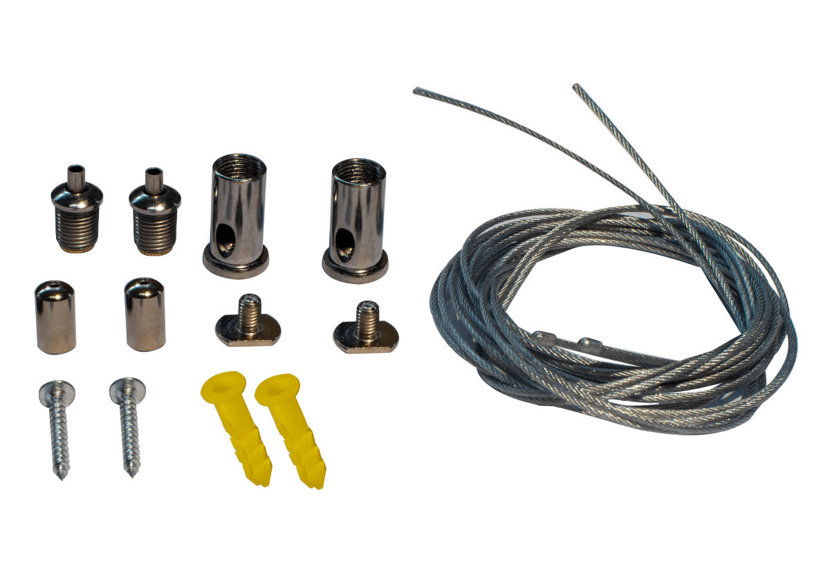 Подвесной комплект для магнитного шинопровода (2 шт.) Crystal Lux CLT 0.206 01 в #REGION_NAME_DECLINE_PP#