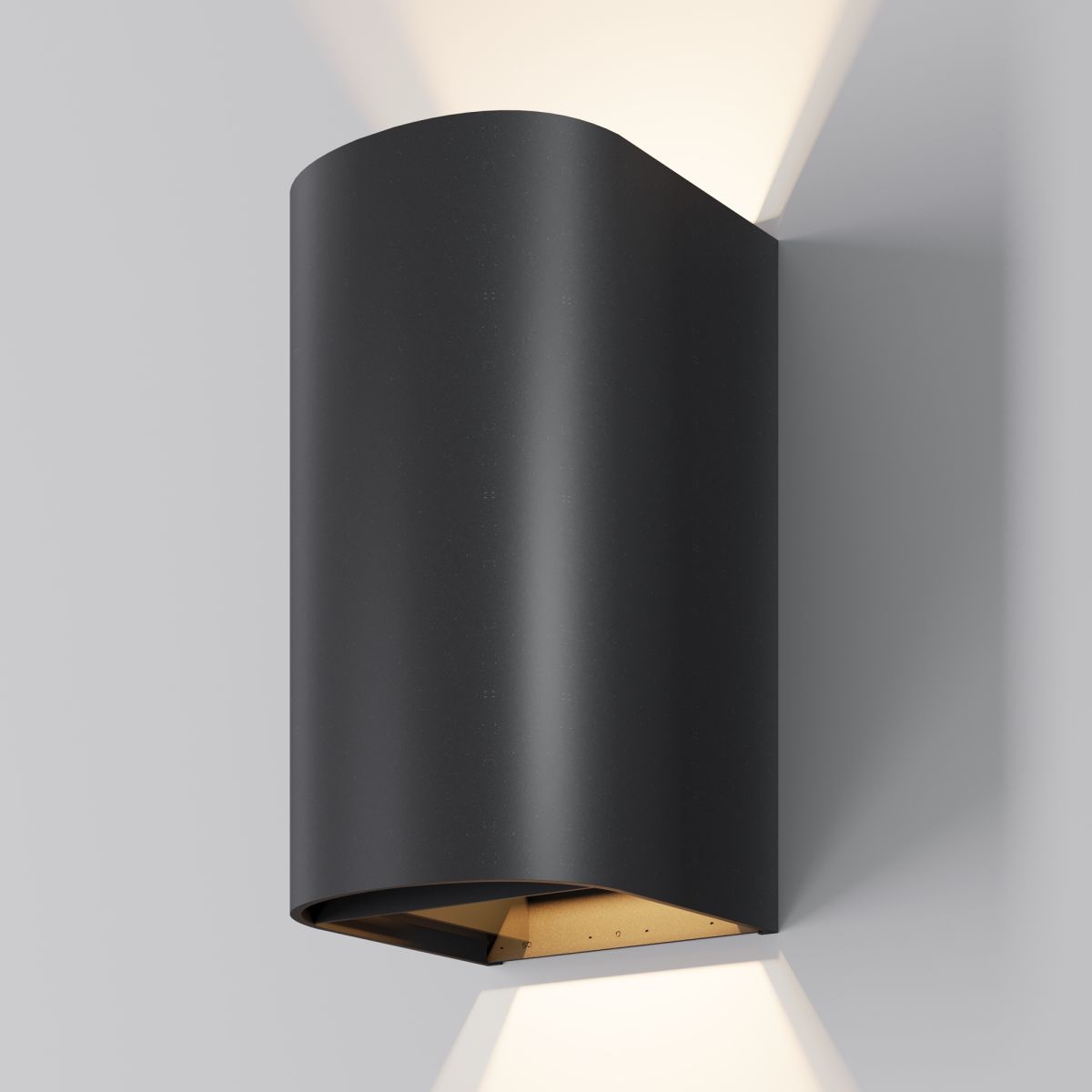 Уличный настенный светильник Maytoni Drape O526WL-L20B3K в #REGION_NAME_DECLINE_PP#