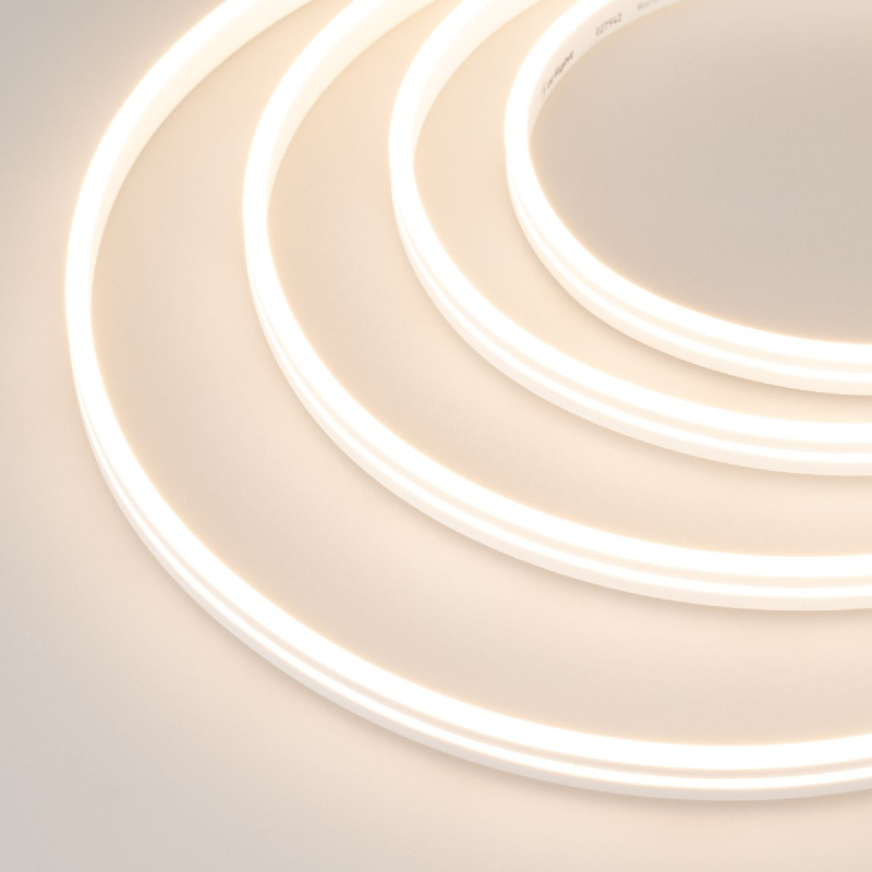 Светодиодная лента герметичная Arlight MOONLIGHT-SIDE-A168-4x10mm 24V Warm2700 7.2 W/m, IP65, 2835, 5m, wire x1 040992 в Санкт-Петербурге