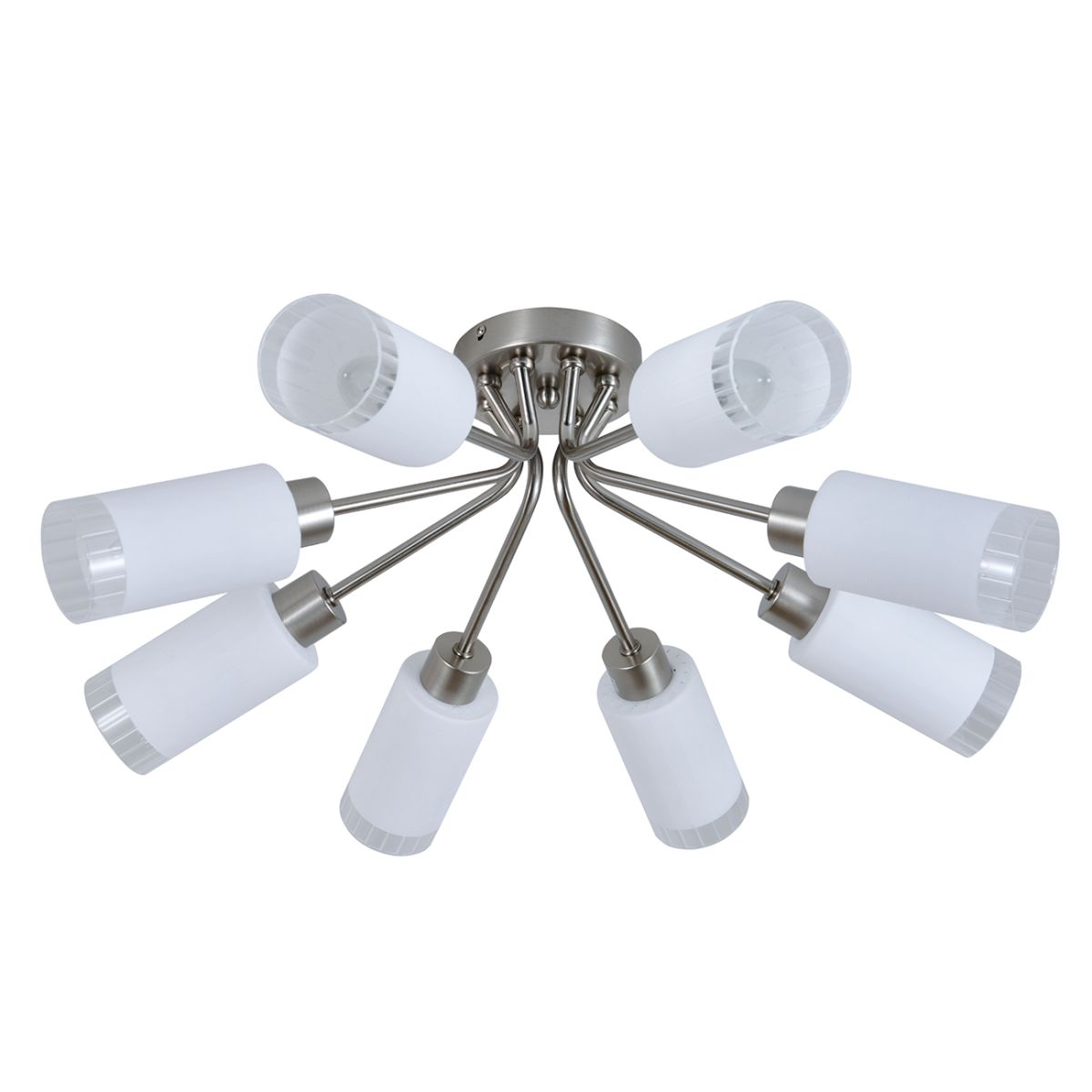 Потолочный светильник Escada Muscari 150004/8C Nickel ES0000043 в Санкт-Петербурге