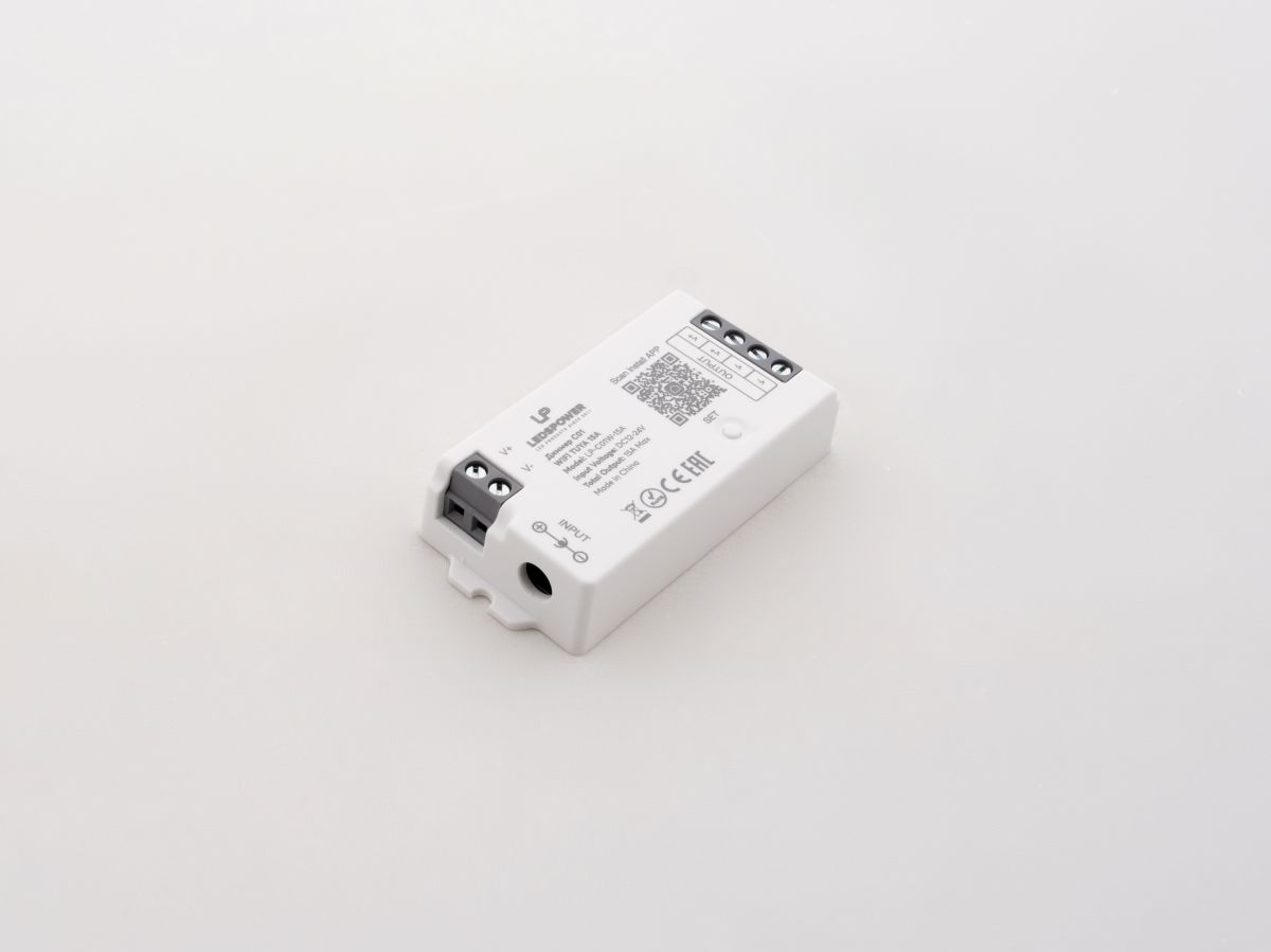 Диммер LEDS POWER C01 WIFI TUYA 15А 006420 в Санкт-Петербурге