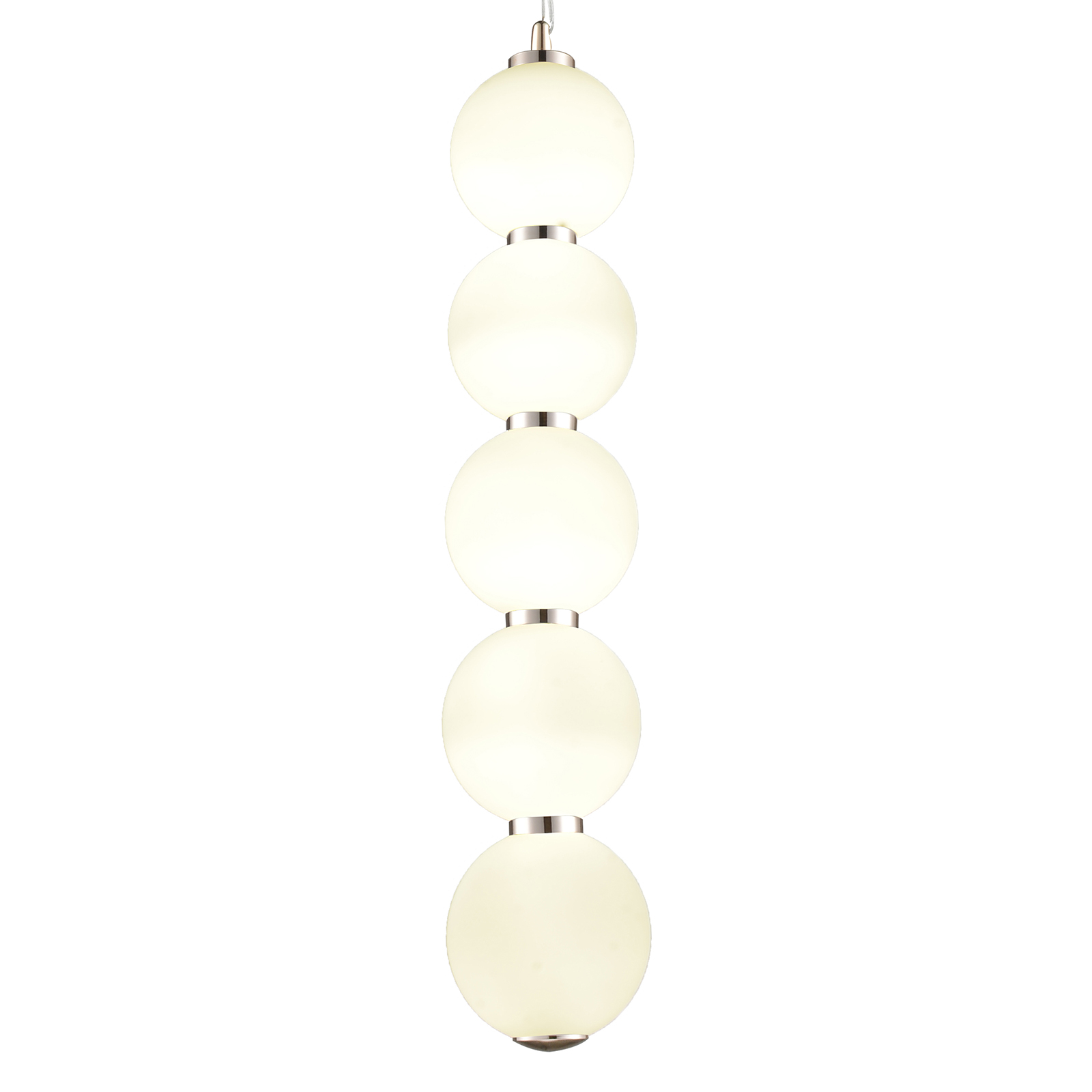 Подвесной светильник Natali Kovaltseva LED LAMPS 81100/5C GOLD WHITE в Санкт-Петербурге