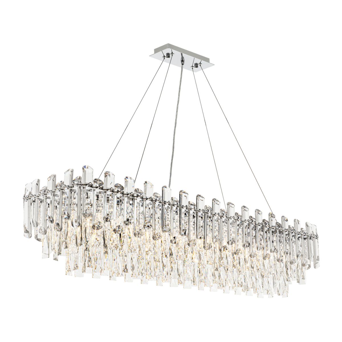 Подвесная люстра Modelux ML.7088.1200L CR в Санкт-Петербурге