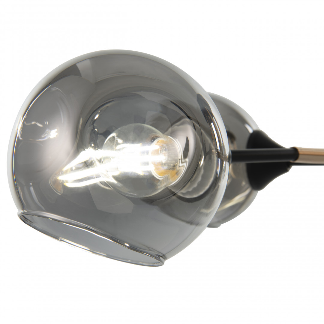 Потолочная люстра Arte Milano Amalfi 328419/5 FG+BK в #REGION_NAME_DECLINE_PP#