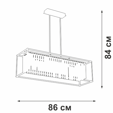 Потолочная люстра Vitaluce V5402-1/4PL в Санкт-Петербурге