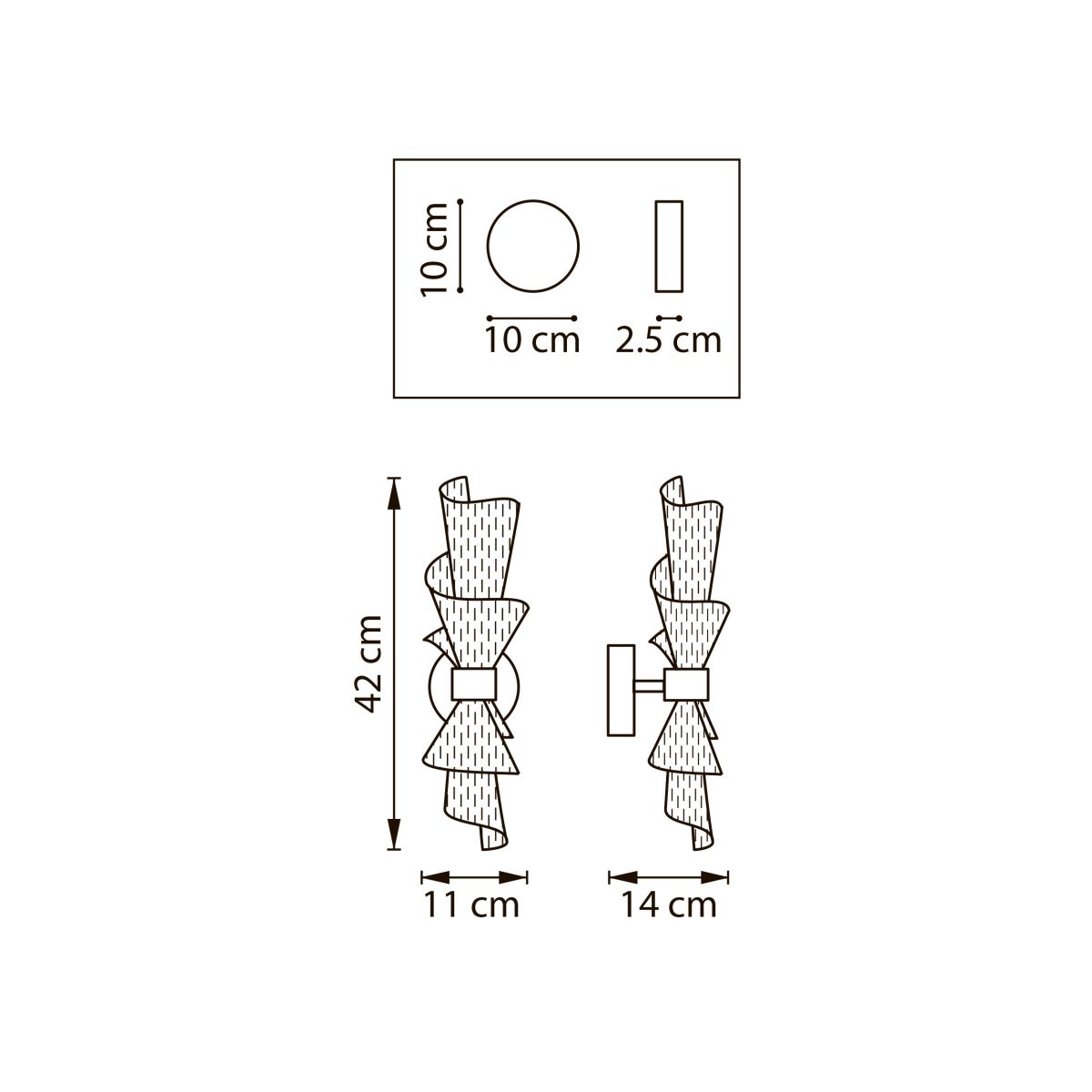 Бра Lightstar Acrile 737672 в #REGION_NAME_DECLINE_PP#