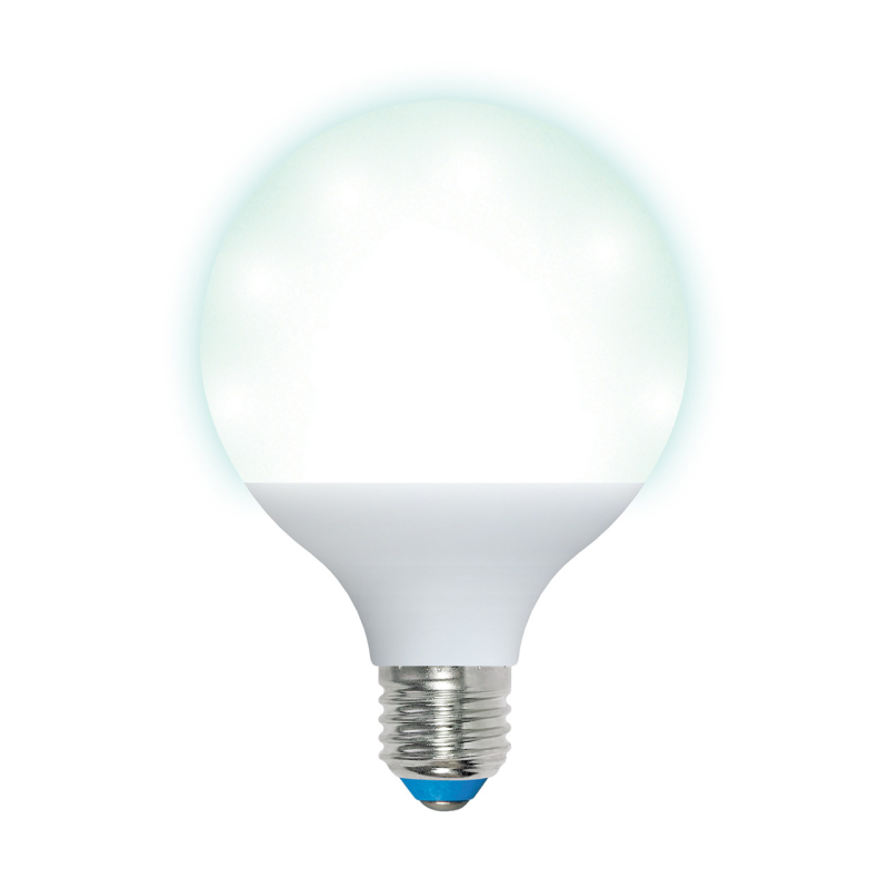 Лампа светодиодная (UL-00000776) Uniel E27 16W 4500K матовая LED-G95-16W/NW/E27/FR PLP02WH в Санкт-Петербурге