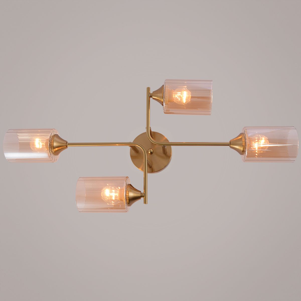 Потолочная люстра Reluce 19610-0.3-04 COPPER в #REGION_NAME_DECLINE_PP#