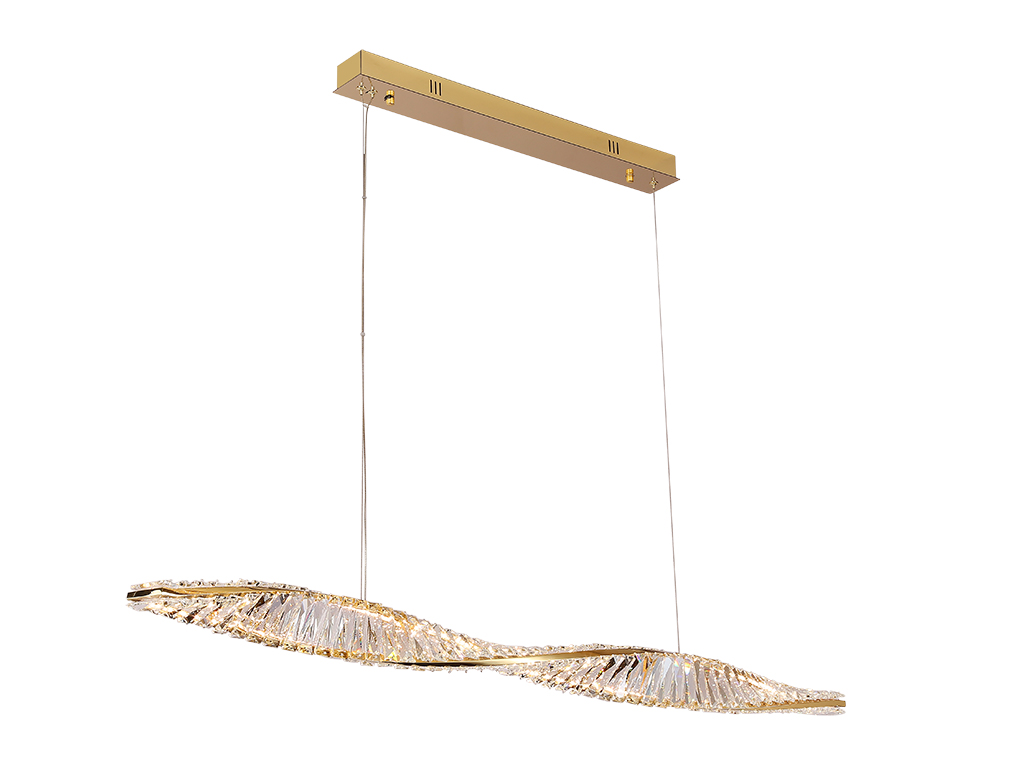 Подвесной светильник
 Newport 8244/120 C gold М0069561 в Санкт-Петербурге