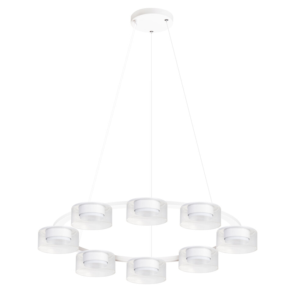 Подвесная люстра Arte Lamp Alius A8042SP-8WH в Санкт-Петербурге