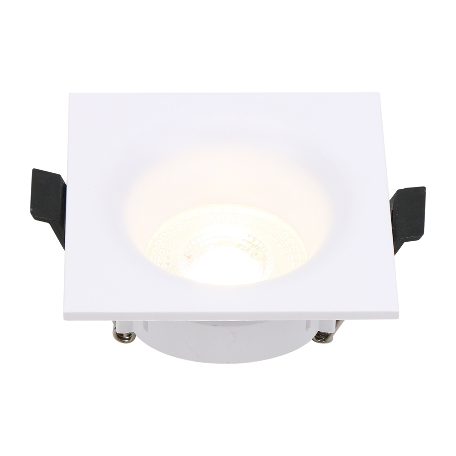 Встраиваемый светильник General GCL-MR16-SQ-WHITE 661288 в #REGION_NAME_DECLINE_PP#