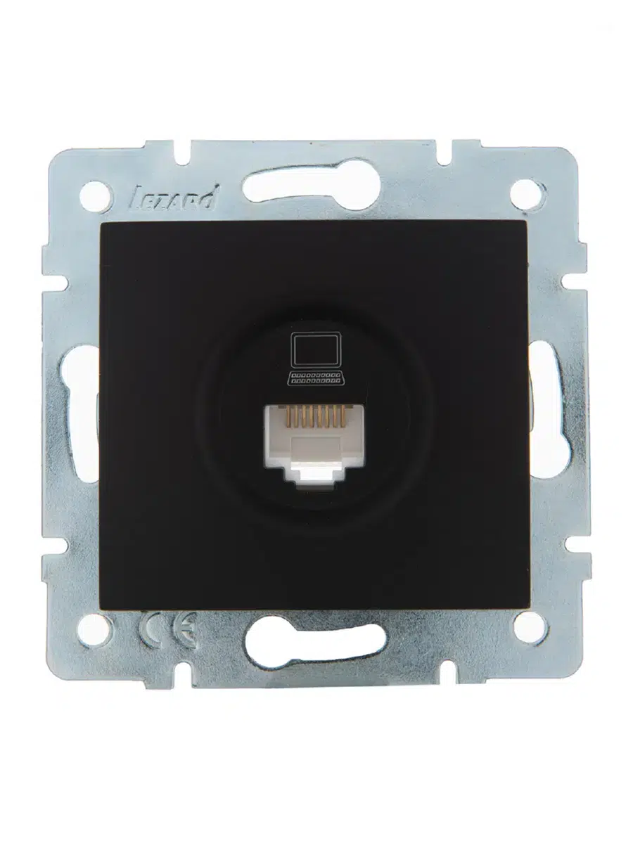 Розетка компьютерная Lezard Karina 707-4288-140 в Санкт-Петербурге
