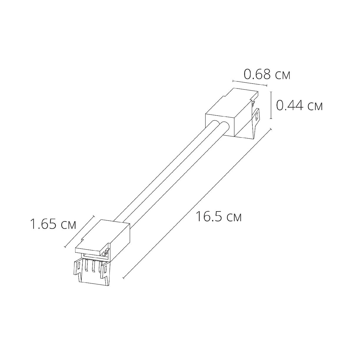 Коннектор токопроводящий Arte Lamp Strip-accessories A31-05-1CCT в Санкт-Петербурге