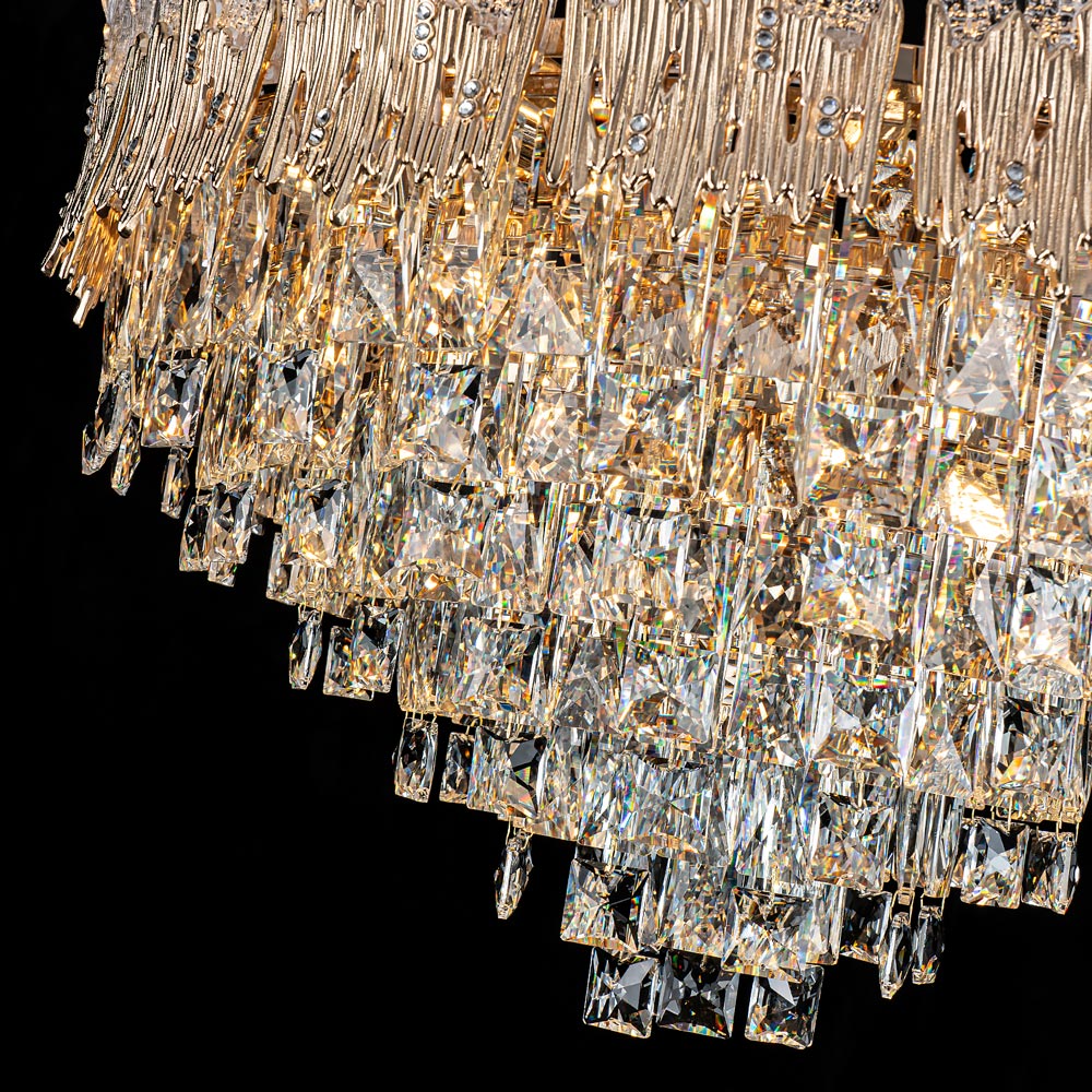 Подвесная люстра Modelux ML.9507.600 GD в Санкт-Петербурге