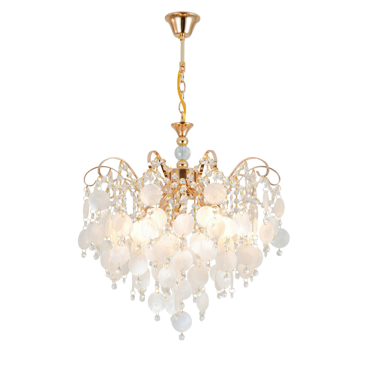 Подвесной светильник дизайнерский Escada Marilume 140013/5P Gold ES0000035 в Санкт-Петербурге