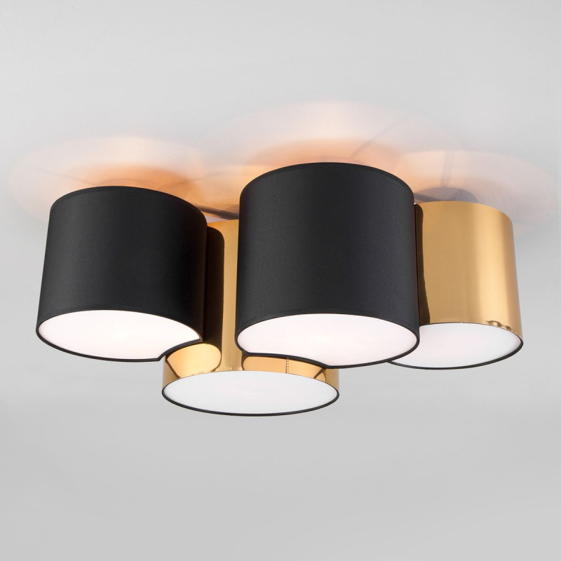 Потолочный светильник TK Lighting Mona 3446 Mona Black/Gold в Санкт-Петербурге