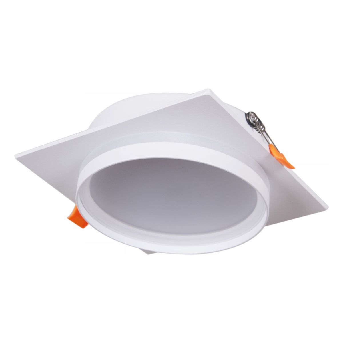 Встраиваемый светильник на натяжной потолок Reluce 70002-9.0-001LD GX70 WT в Санкт-Петербурге