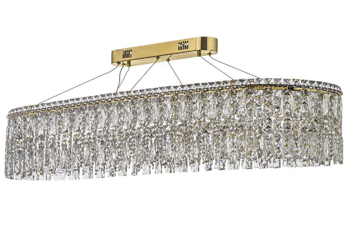 Подвесная люстра Arti Lampadari Ovindoli L 1.5.100x35.100 G в Санкт-Петербурге