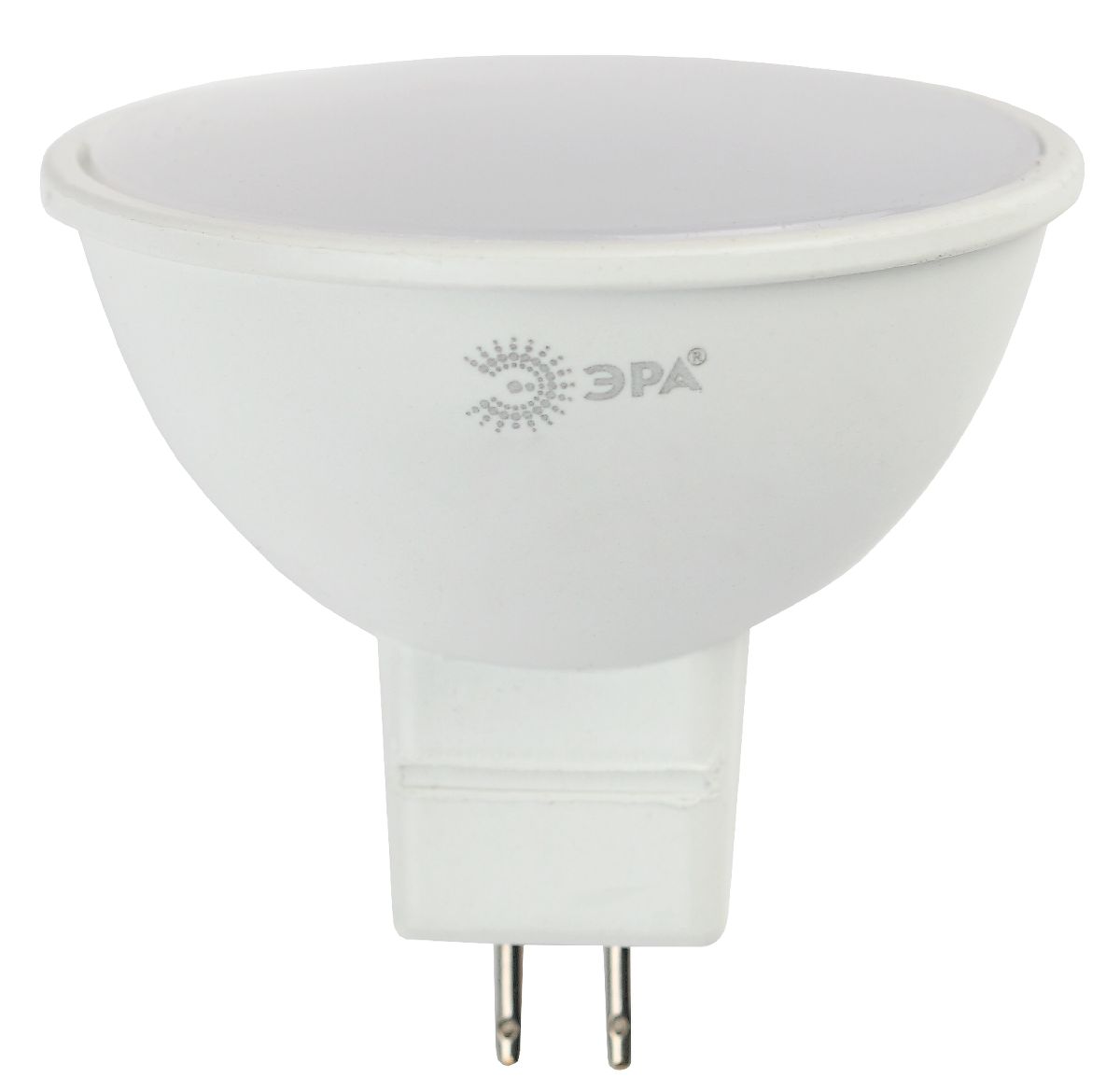 Лампа светодиодная Эра GU5.3 8W 6000K LED MR16-8W-12V-860-GU5.3 Б0049095 в Санкт-Петербурге
