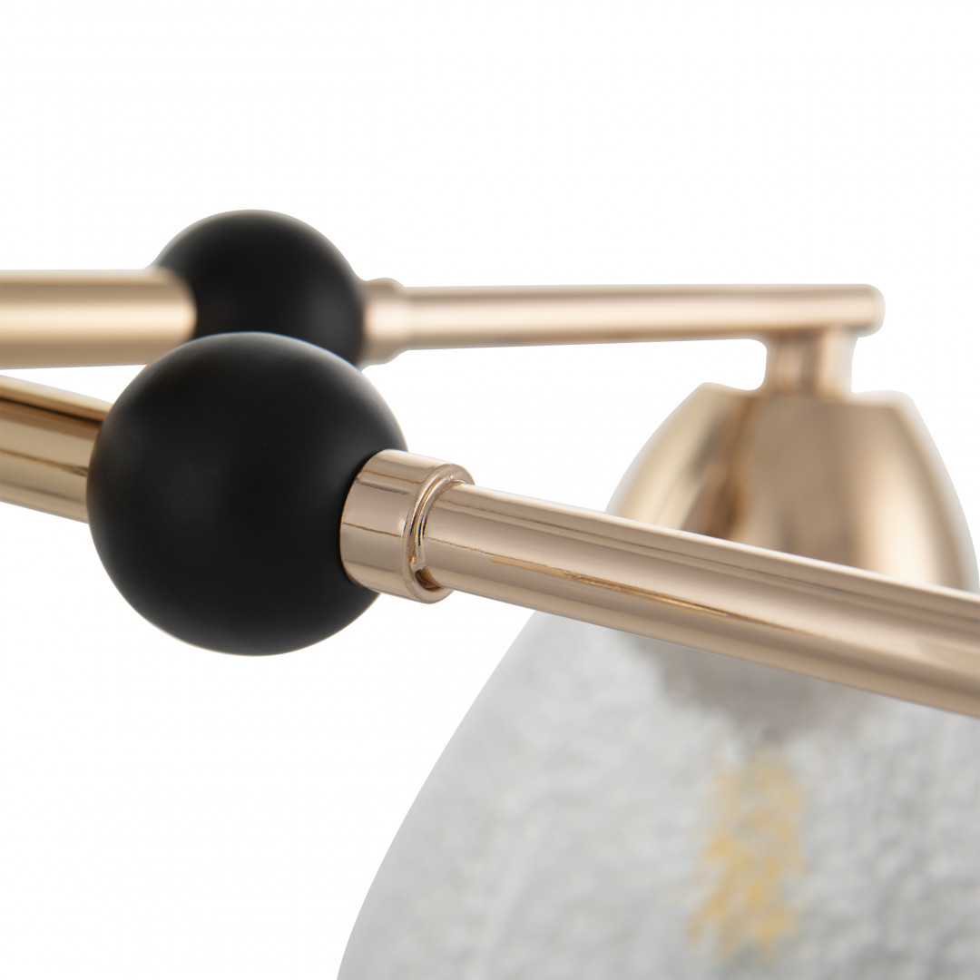 Люстра на штанге Arte Milano Napoli 324119/3 FG+BK в Санкт-Петербурге