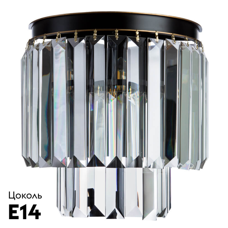 Настенный светильник Divinare Nova 3001/01 AP-2 в #REGION_NAME_DECLINE_PP#