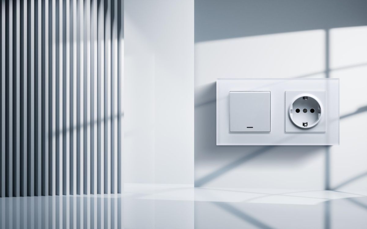 Выключатель 1-клавишный перекрестный 10А/250В с LED подсветкой, белый Kollinger REA-S-015WH для Aspekt, Eleganz, Reflex в #REGION_NAME_DECLINE_PP#