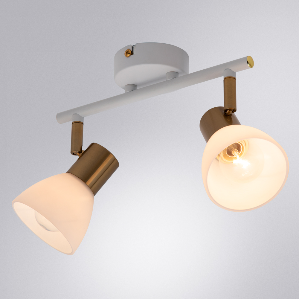 Спот Arte Lamp Falena A3117PL-2WH в Санкт-Петербурге