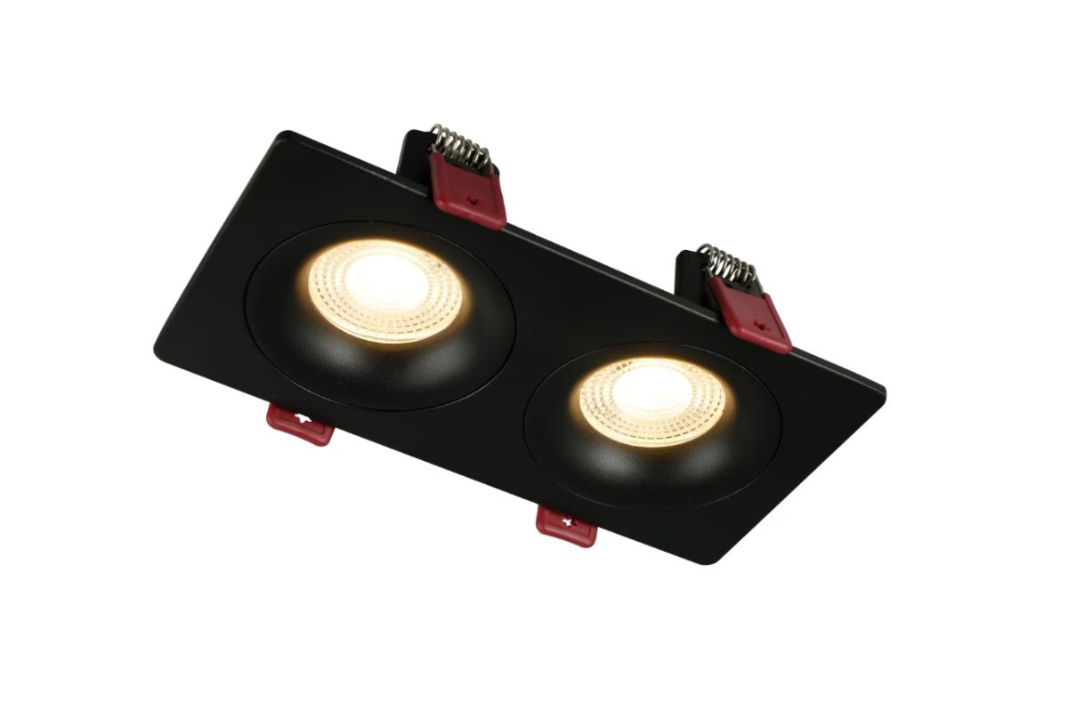 Встраиваемый светильник IMEX IL.0029.0002-2-BK в Санкт-Петербурге