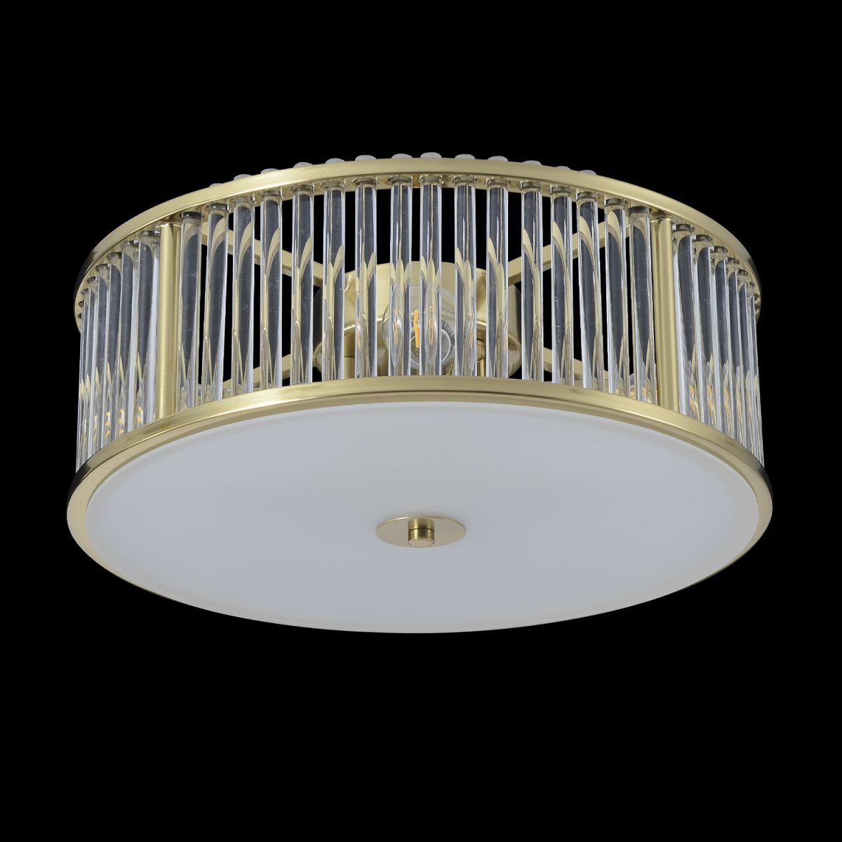 Потолочный светильник Crystal Lux AVENUE PL4 BRASS в Санкт-Петербурге