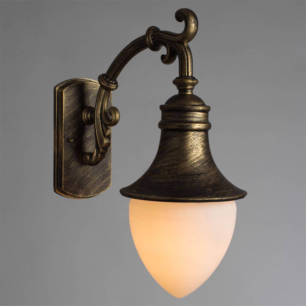 Уличный настенный светильник Arte Lamp Vienna A1317AL-1BN в Санкт-Петербурге