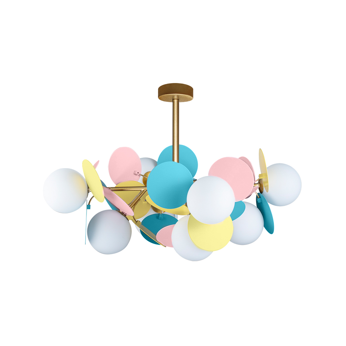 Подвесная люстра Loft IT Matisse 10008/8 mult в Санкт-Петербурге