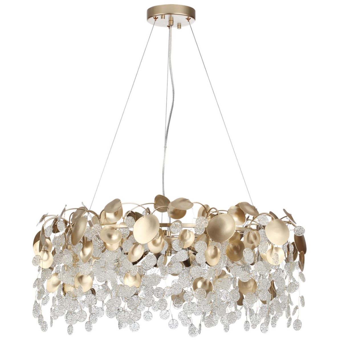 Подвесная люстра Odeon Light Classic Coins 5104/10 в #REGION_NAME_DECLINE_PP#