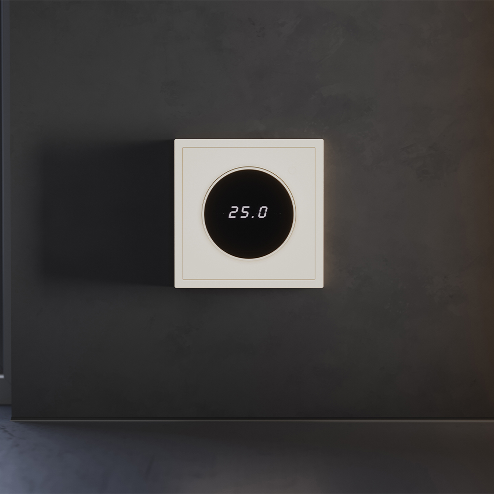 Терморегулятор электронный Voltum S70 с индикацией и датчиком, для теплого пола, (хлопок) VLS070113 в #REGION_NAME_DECLINE_PP#