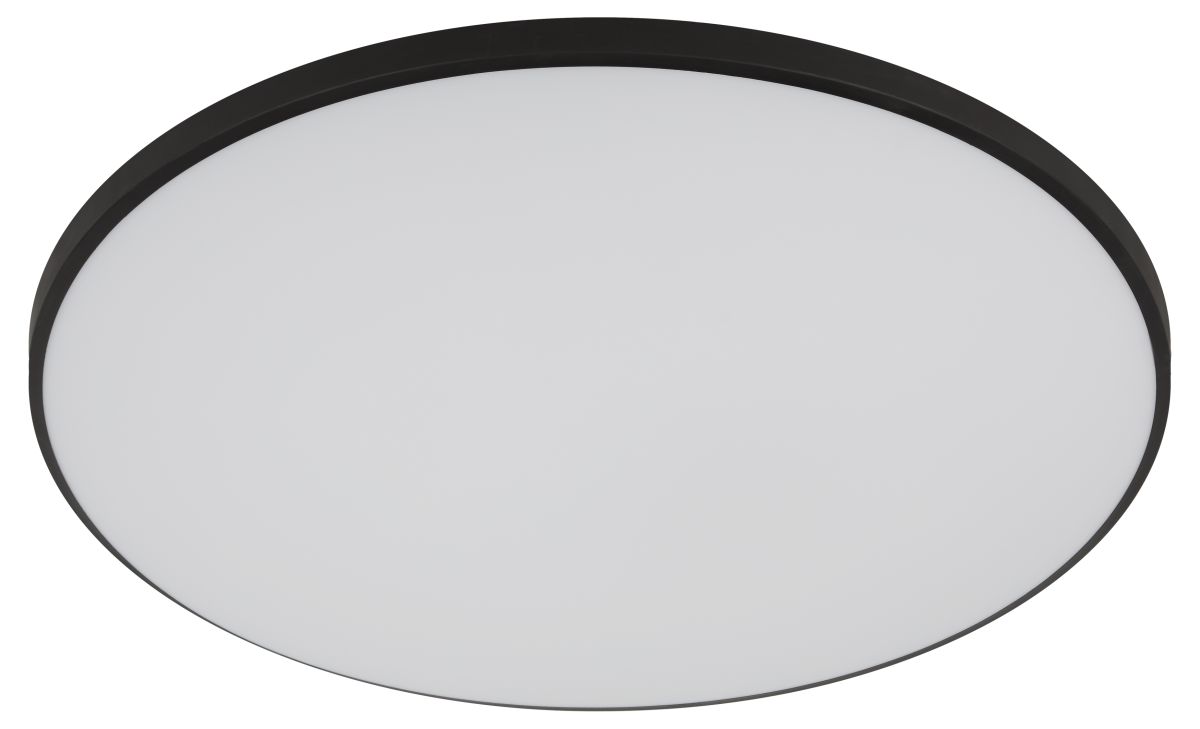 Потолочный светильник ЭРА Классик SPB-6 Slim Base BK 70W-5K 5000К Б0069777 в Санкт-Петербурге