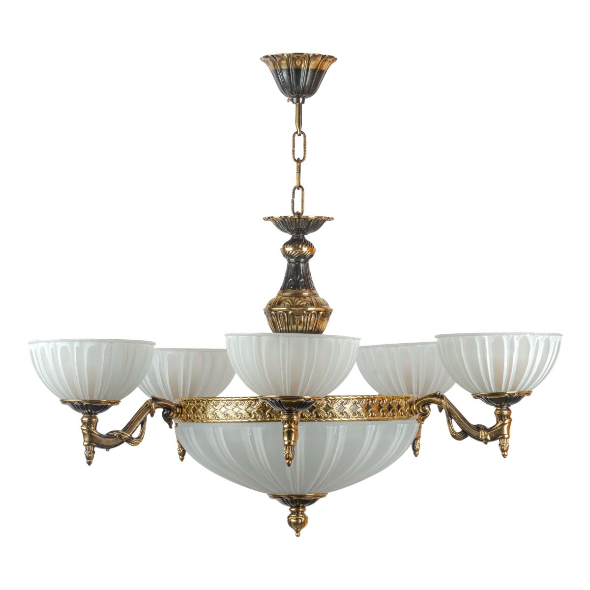 Подвесная люстра Ambiente 7539/5 PB в Санкт-Петербурге