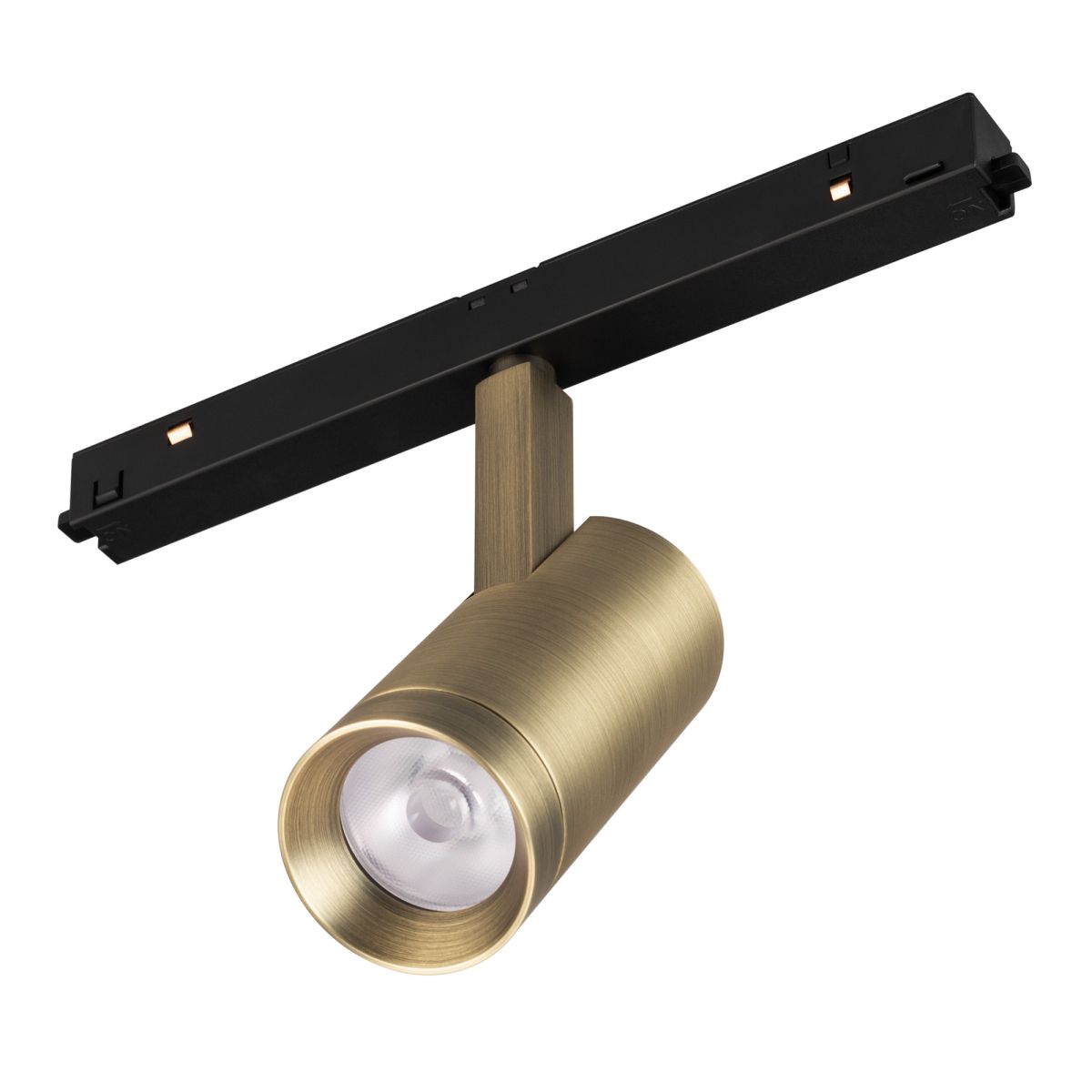 Трековый магнитный светильник для натяжного потолка Arlight MAG-ORIENT-SPOT-R45-12W Day4000 (Бронза, 24 deg, 48V) (IP20 Металл) 042259(1) в Санкт-Петербурге
