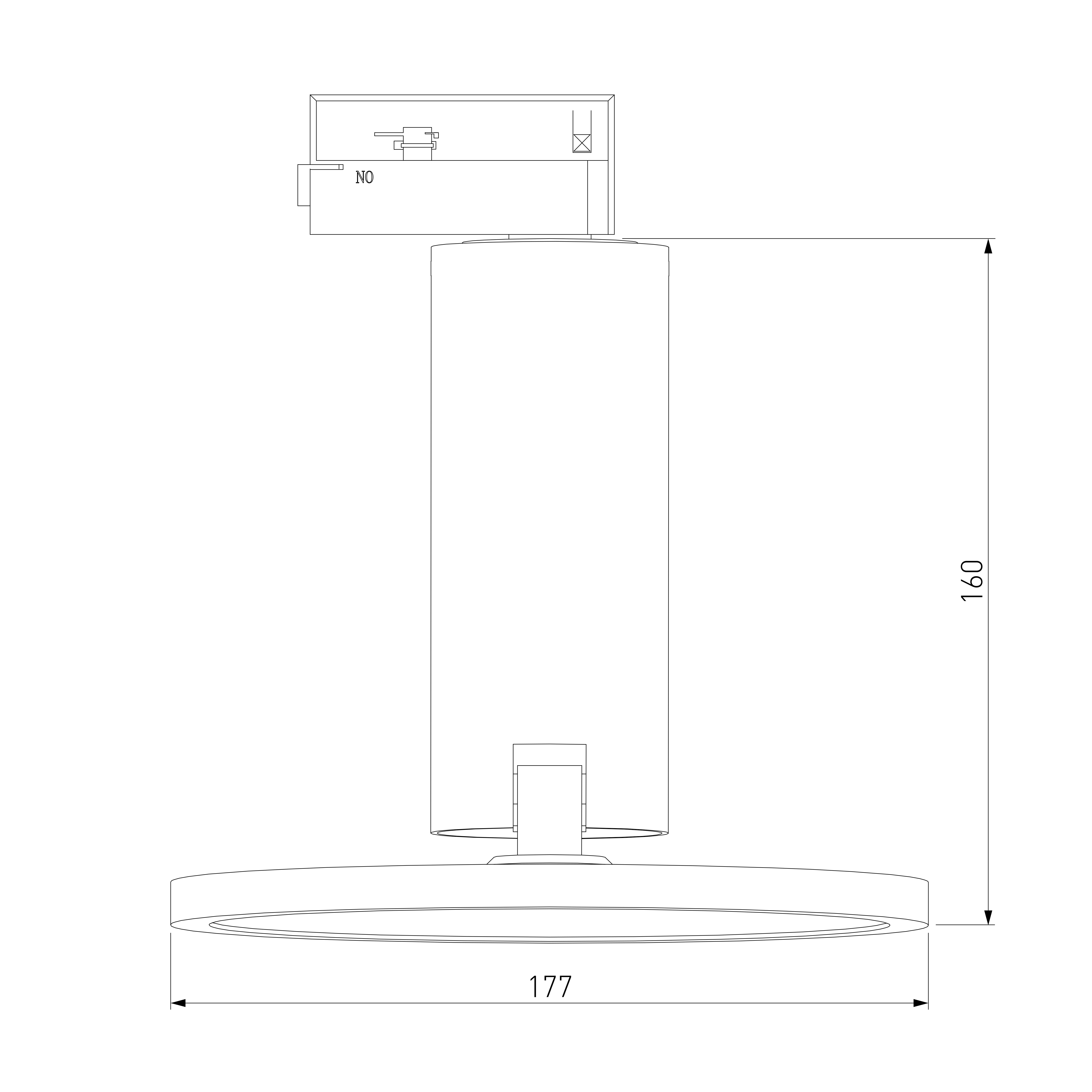 Трековый светильник Elektrostandard Brain Черный 12W 4200K (LTB50) однофазный 4690389148156 в Санкт-Петербурге